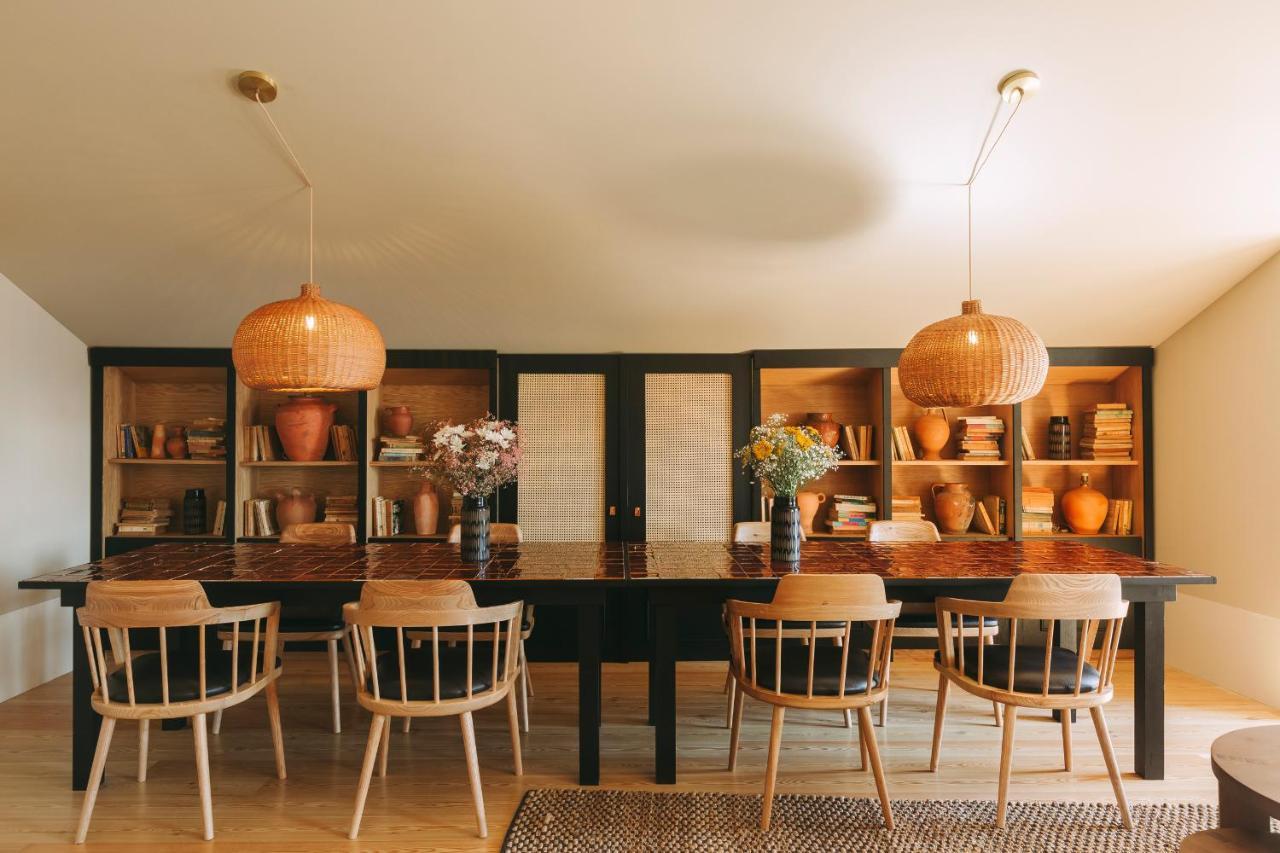 Village Aparthotel By Boa 波尔图 外观 照片 Dining room