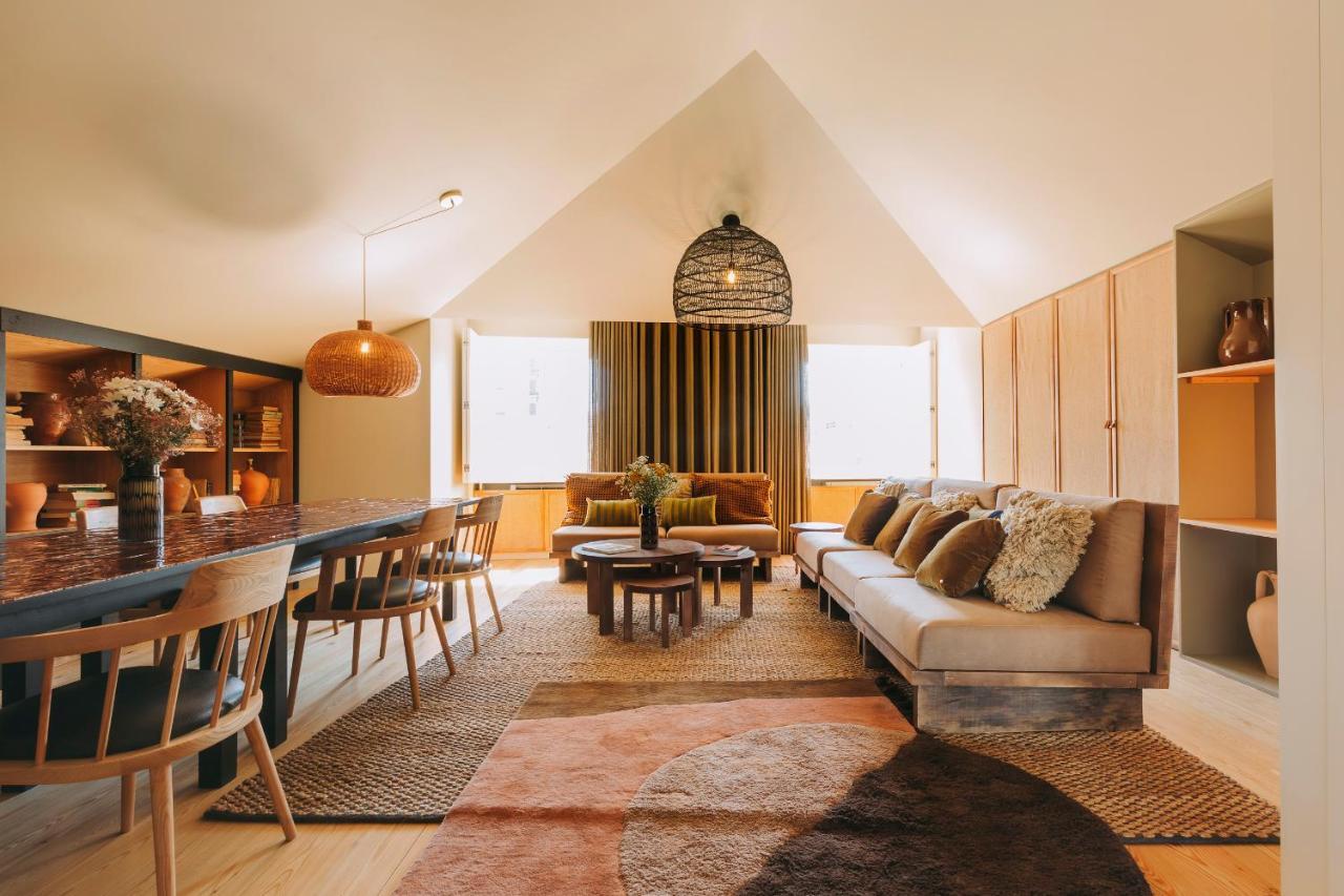 Village Aparthotel By Boa 波尔图 外观 照片 The interior of a suite at the hotel