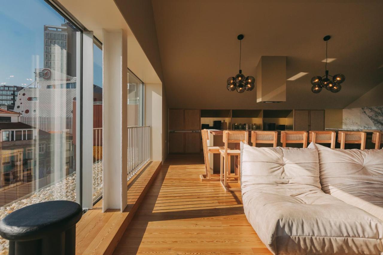 Village Aparthotel By Boa 波尔图 外观 照片 Interior of the house