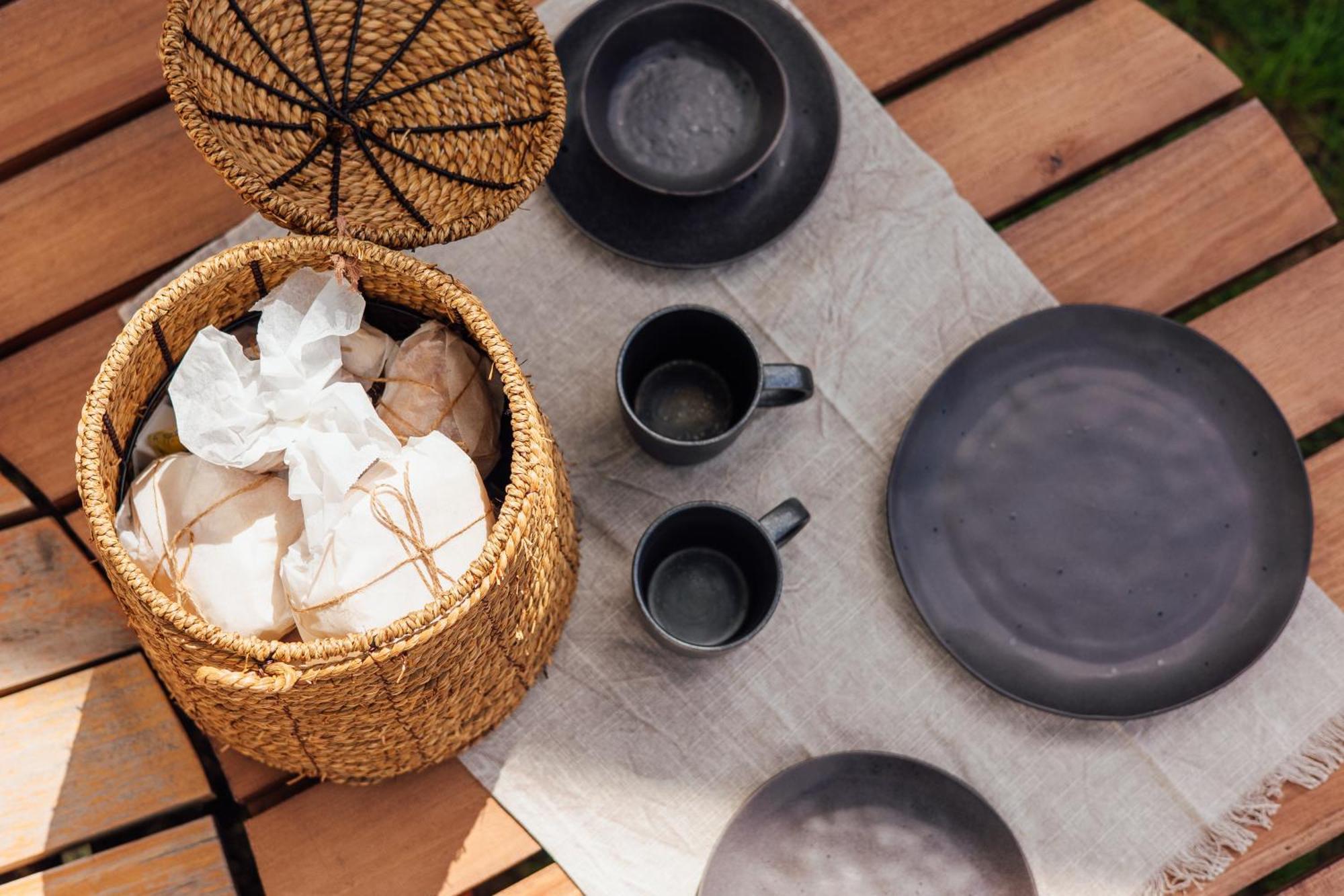 Village Aparthotel By Boa 波尔图 外观 照片 Dinnerware