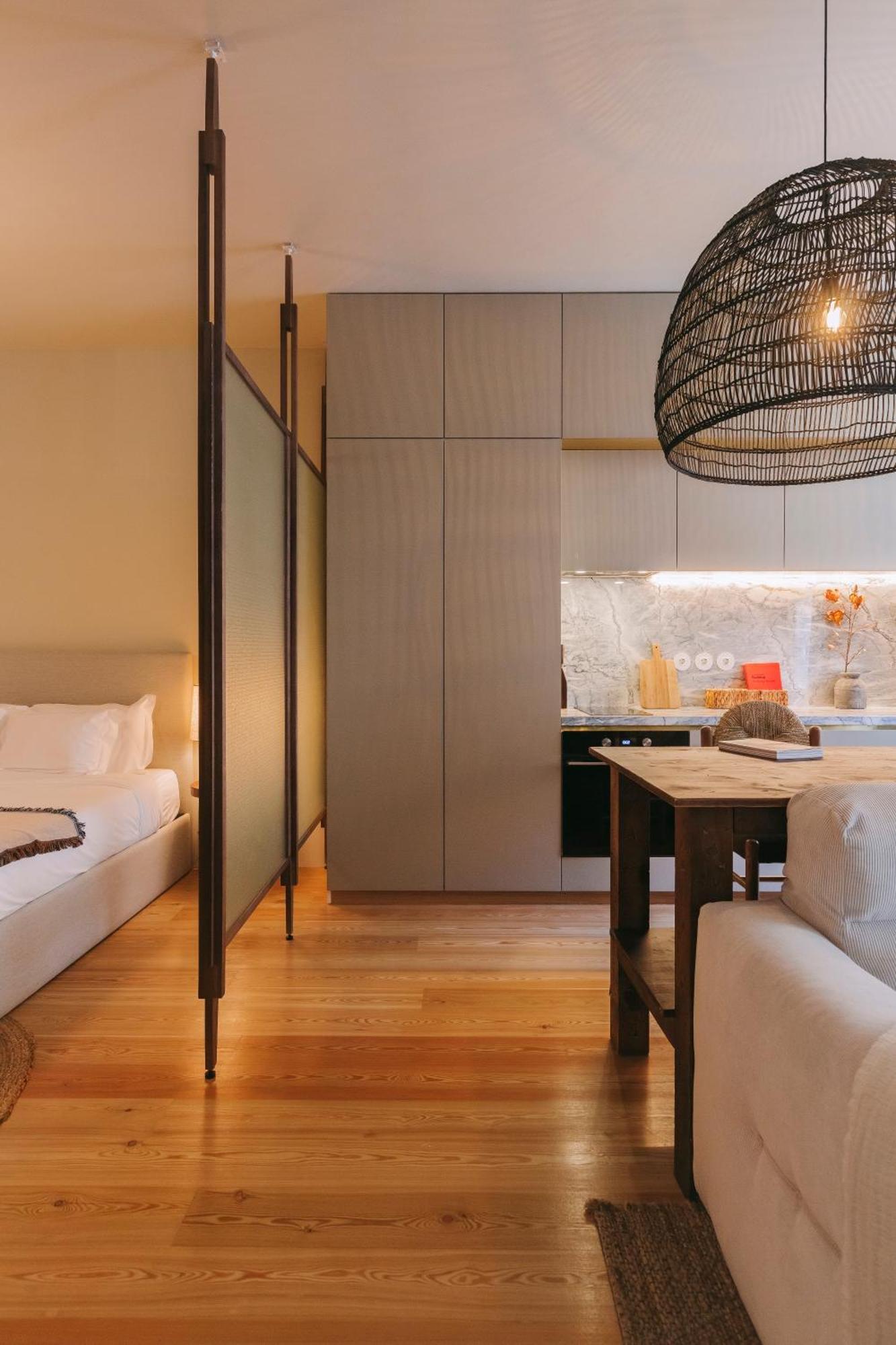 Village Aparthotel By Boa 波尔图 客房 照片 A room at the hotel