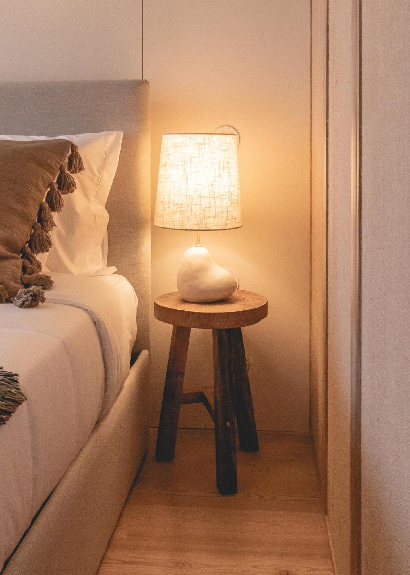 Village Aparthotel By Boa 波尔图 客房 照片 A bedside lamp